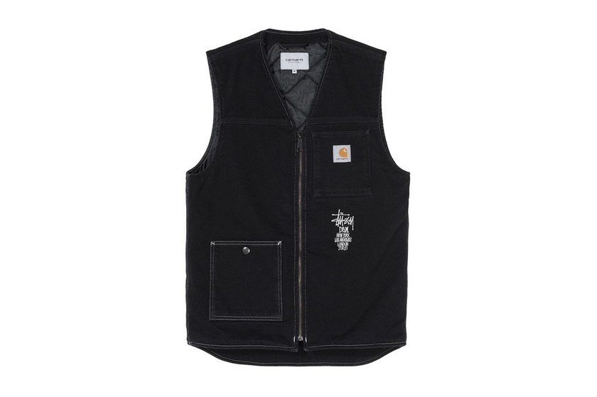 StÃ¼ssy è¯å Carhartt WIP çº Dover Street Market æé å¨æ°è¯åç¨ä½ç³»å