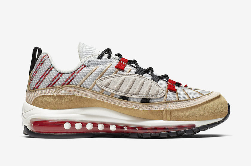 Nike Air Max 98 Inside Out AO9380-003åå¸æ¥æ