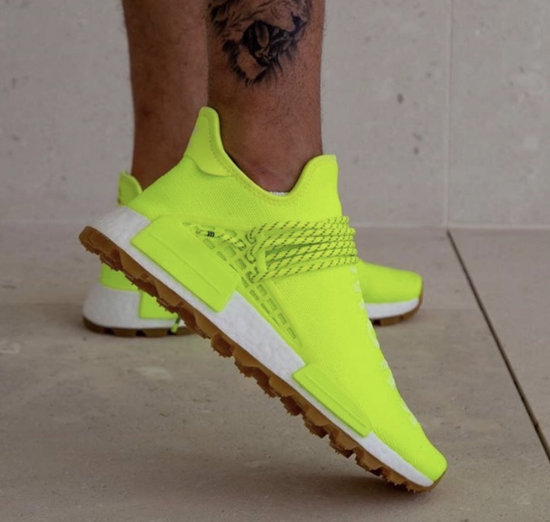 adidas NMD Hu Trailç¥éSoul Volt Gum 2019 On-Feetå叿¥æ