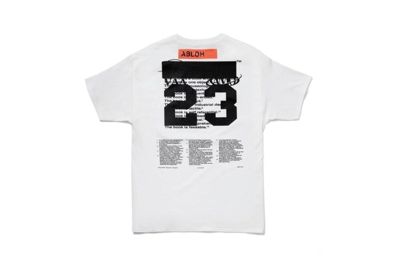 Virgil Abloh ææ MCA æé å¨æ°ãFigures of Speechãéå:registered: T-Shirt