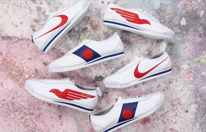 Shoe Dog Nike Cortez Packåè¡æ¥æ