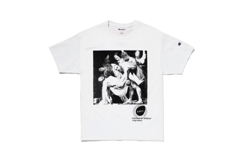 Virgil Abloh ææ MCA æé å¨æ°ãFigures of Speechãéå:registered: T-Shirt
