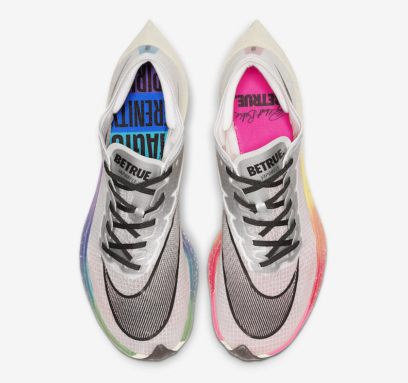Nike ZoomX VaporFly NEXT Be True AO4568-101åå¸æ¥æ