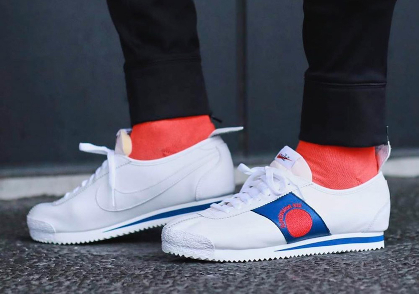 Nike Cortez Shoe Dog Pack Dimension Six CJ2586-101åå:registered:æ¥æ