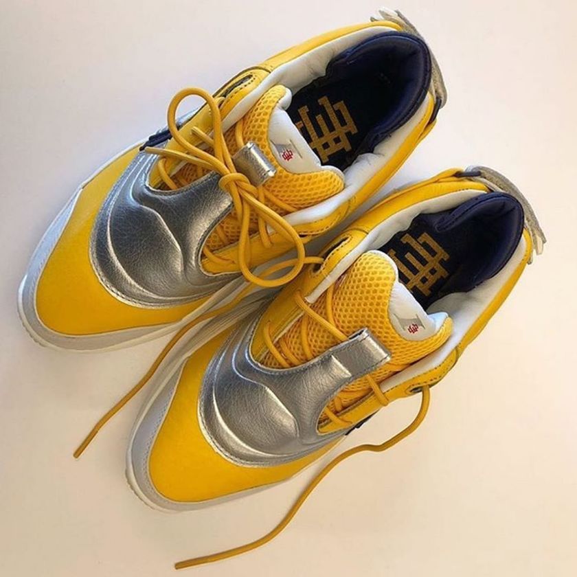 Eric Emanuel Reebokåç5 V Track Gold EH0408å叿¥æ