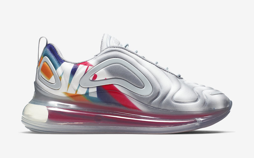 Nike Air Max 720ç¼ç°è²çº¢è²è½¨éAR9293-011åå¸æ¥æ