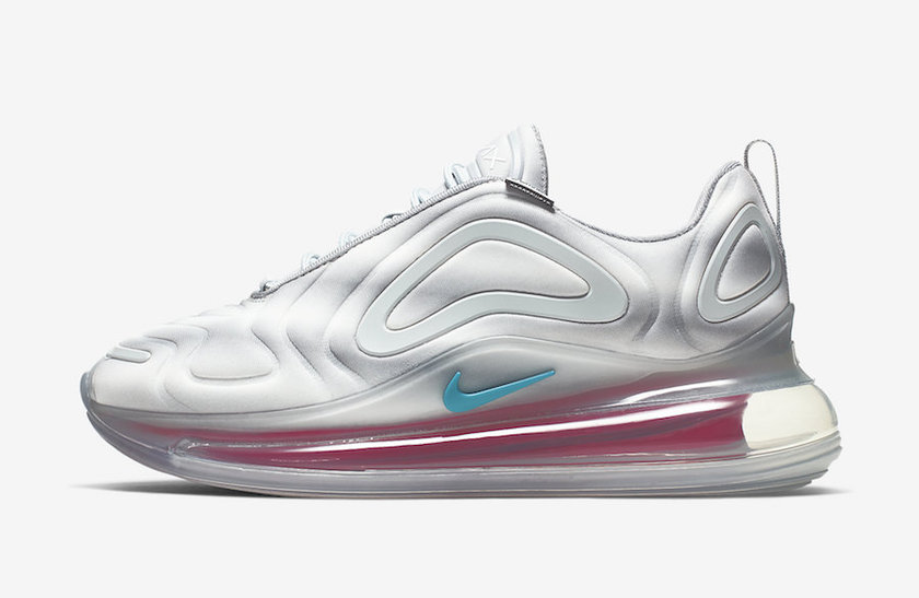 Nike Air Max 720ç¼ç°è²çº¢è²è½¨éAR9293-011åå¸æ¥æ