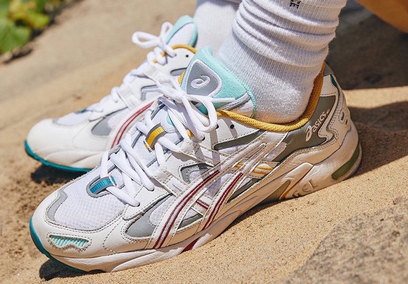 Kith ASICS Gel Kayano 5 Oasisåå¸æ¥æ