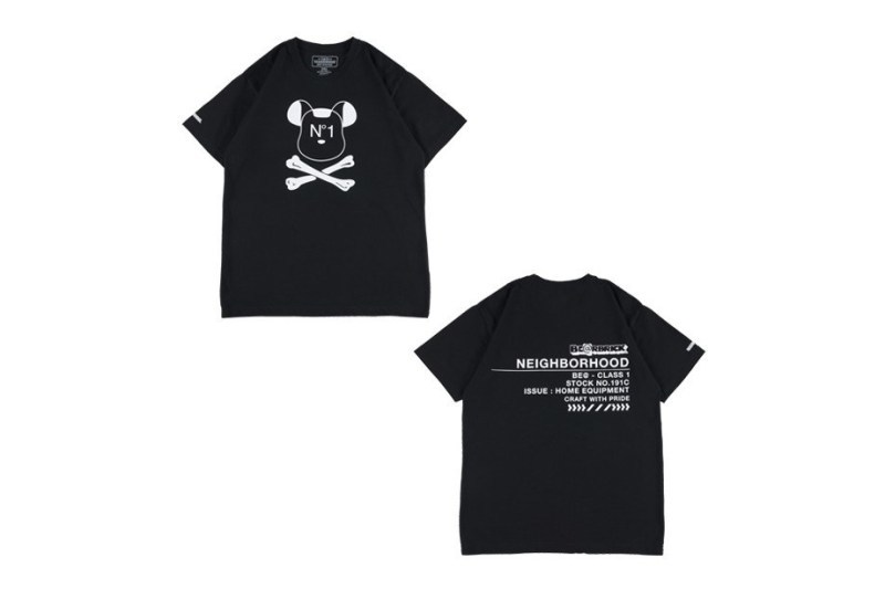 Medicom Toy ææ fragment designãNEIGHBORHOOD ç­æ¨åºå±è¦½å¥æ³¨ T-Shirt
