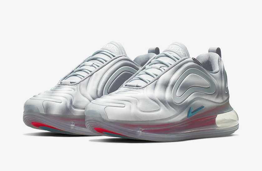 Nike Air Max 720ç¼ç°è²çº¢è²è½¨éAR9293-011åå¸æ¥æ