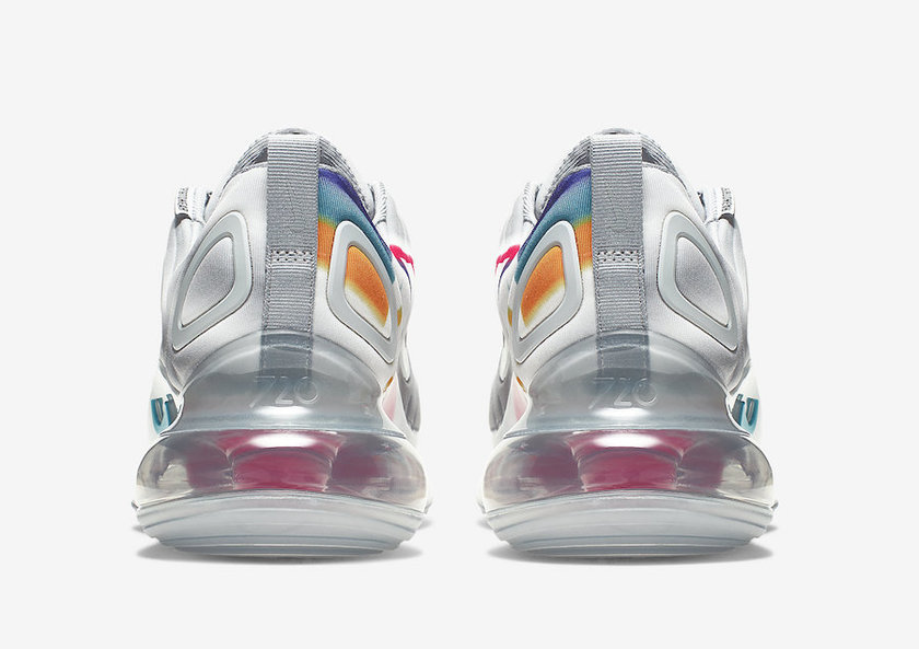 Nike Air Max 720ç¼ç°è²çº¢è²è½¨éAR9293-011åå¸æ¥æ