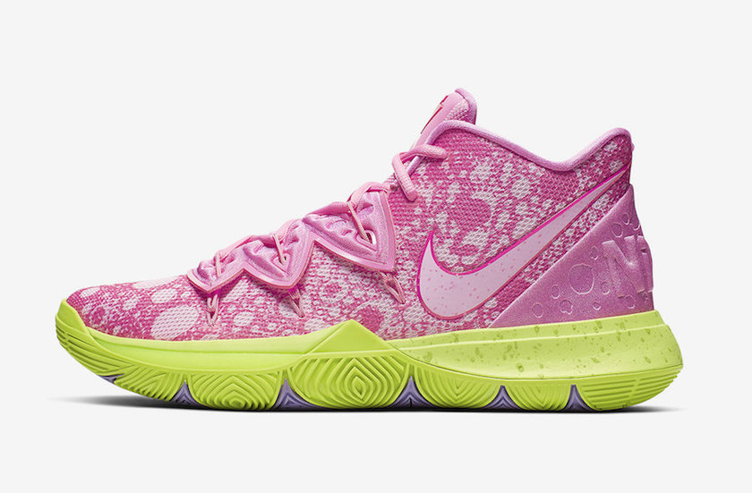 SpongeBob SquarePants Nike Kyrie 5 Patrick Star CJ6951-600å叿¥æ