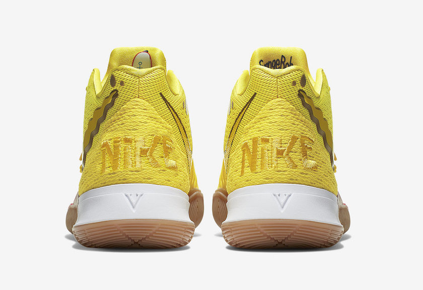 SpongeBob SquarePants Nike Kyrie 5 SpongeBob CJ6951-700å叿¥æ