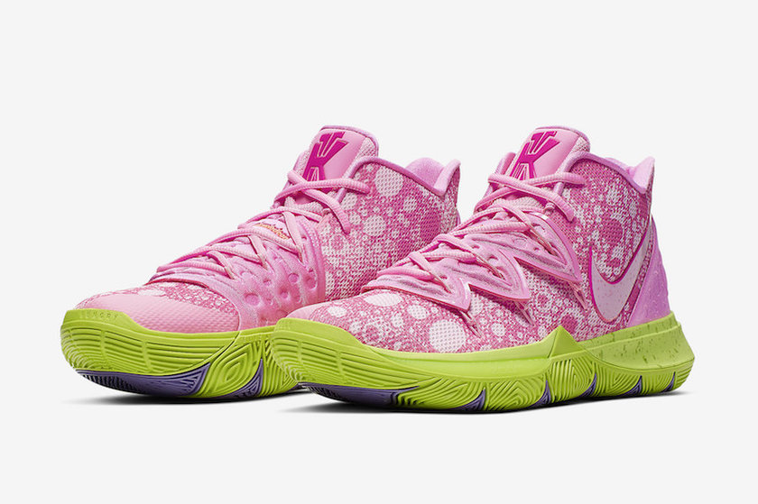 SpongeBob SquarePants Nike Kyrie 5 Patrick Star CJ6951-600å叿¥æ