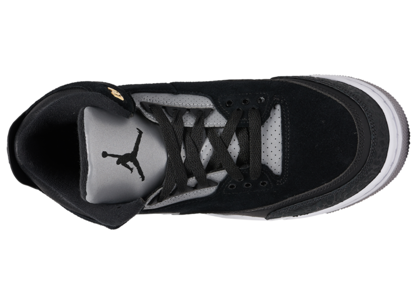 Air Jordan 3 Tinker Black Cement Gold CK4348-007 2019 Release Date