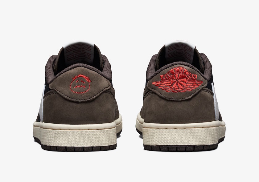 Travis Scott Air Jordan 1ä½CQ4277-001 2019å叿¥æ