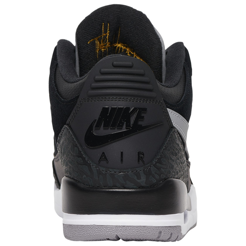Air Jordan 3 Tinker Black Cement Gold CK4348-007 2019 Release Date