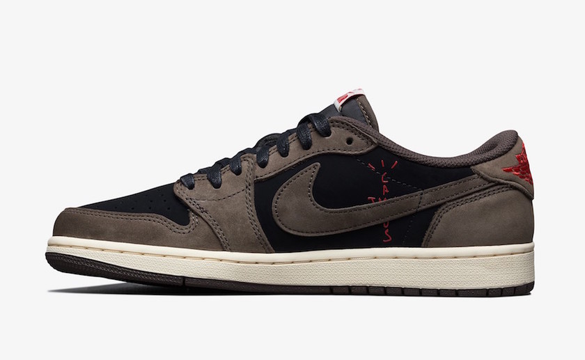 Travis Scott Air Jordan 1ä½CQ4277-001 2019å叿¥æ