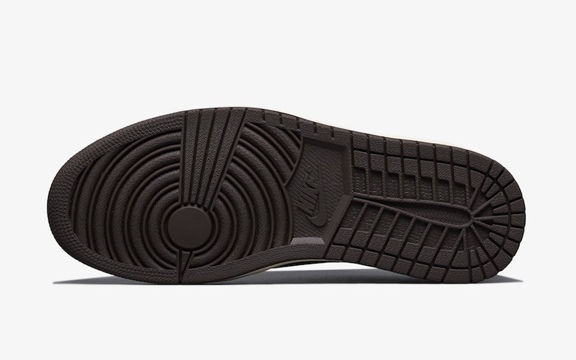 Travis Scott Air Jordan 1ä½CQ4277-001 2019å叿¥æ