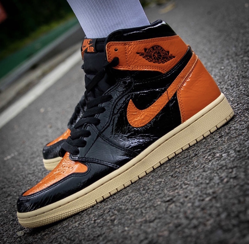 Air Jordan 1 Shattered Backboard 3 2019 555088-028åå¸æ¥æ