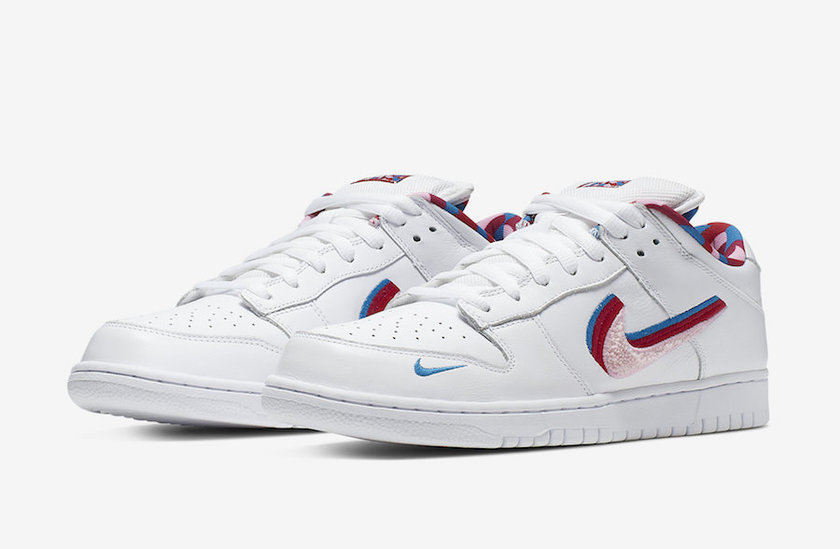 Parra Nike SB Dunk Low CN4504-100 2019åå¸æ¥æ