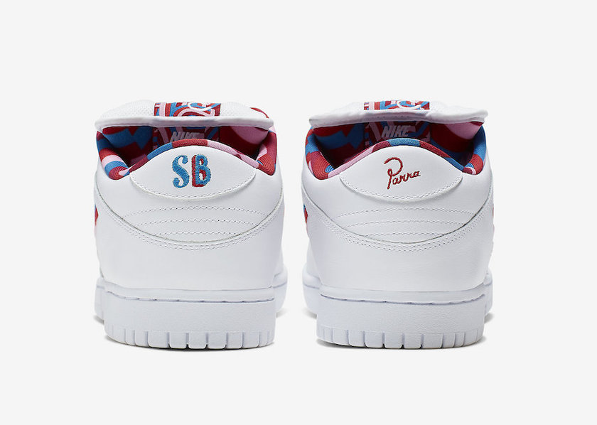 Parra Nike SB Dunk Low CN4504-100 2019 Release Date