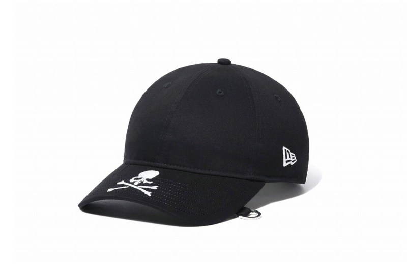 mastermind JAPAN x New Era æ¨åºæé»å¸½å­è¯åç³»å