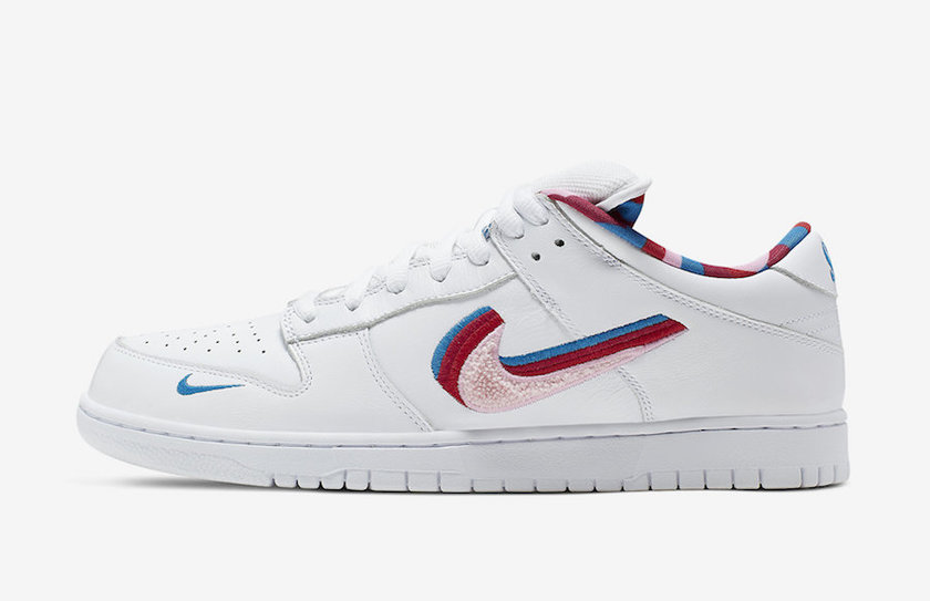 Parra Nike SB Dunk Low CN4504-100 2019åå¸æ¥æ