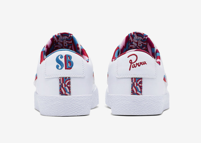 Parra Nike SB Blazer Low CN4507-100 2019åå¸æ¥æä»·æ ¼