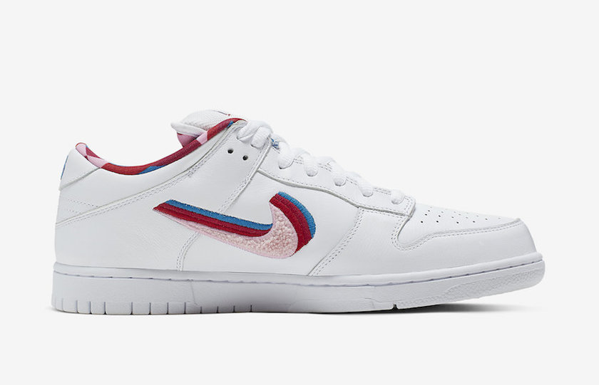 Parra Nike SB Dunk Low CN4504-100 2019åå¸æ¥æ