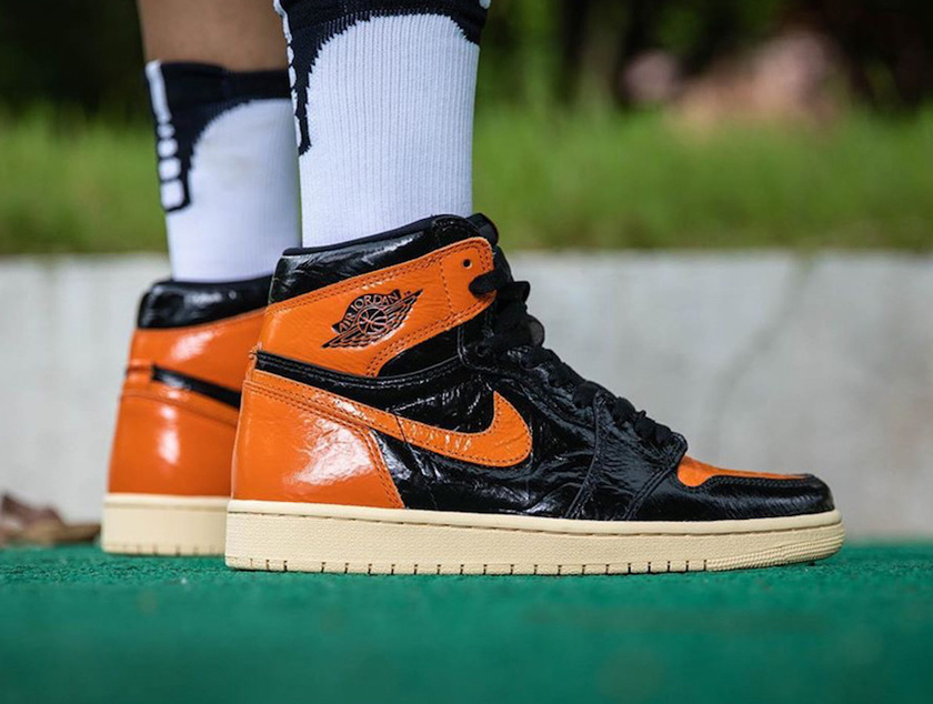 Air Jordan 1 Shattered Backboard 3 2019 555088-028åå¸æ¥æ