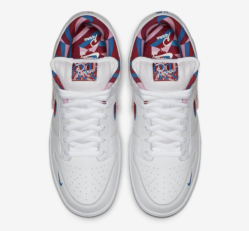 Parra Nike SB Dunk Low CN4504-100 2019 Release Date