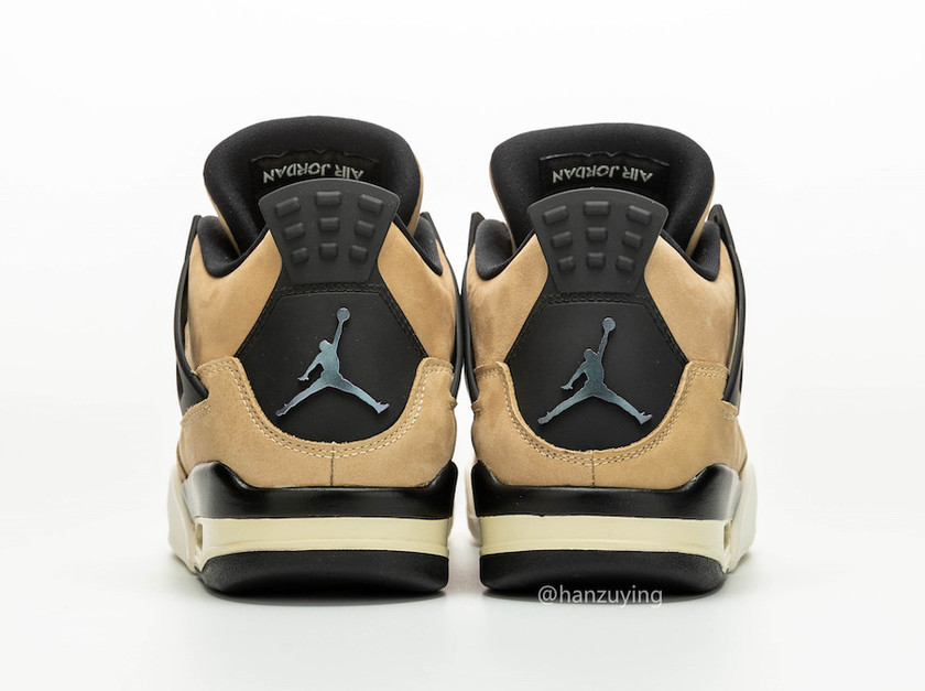 Air Jordan 4 Mushroom WMNS AQ9129-200å叿¥æ