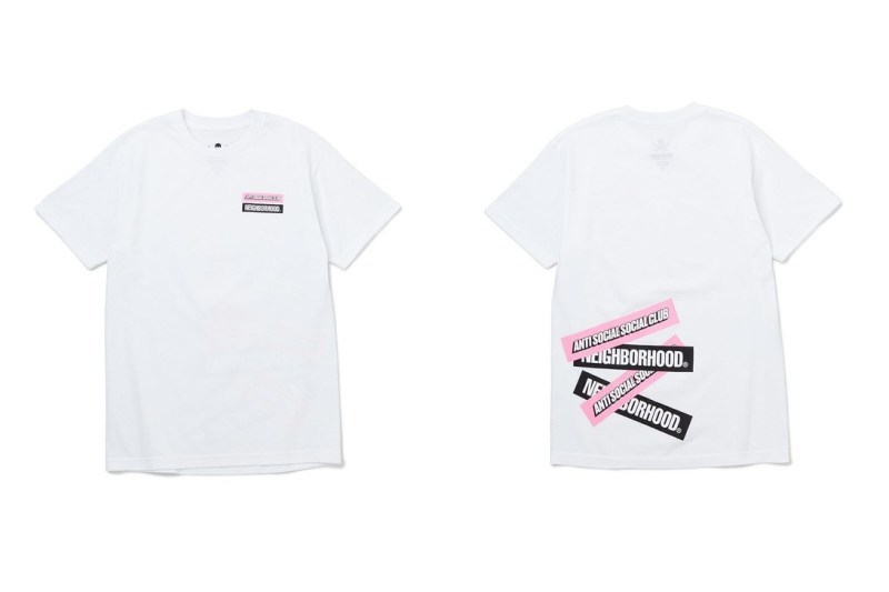 NEIGHBORHOOD x Anti Social Social Club ç¬¬äºæ³¢è¯åç³»åç»å ´