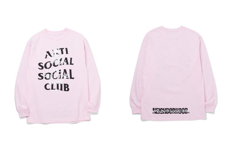 NEIGHBORHOOD x Anti Social Social Club ç¬¬äºæ³¢è¯åç³»åç»å ´