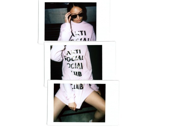 NEIGHBORHOOD x Anti Social Social Club ç¬¬äºæ³¢è¯åç³»åç»å ´