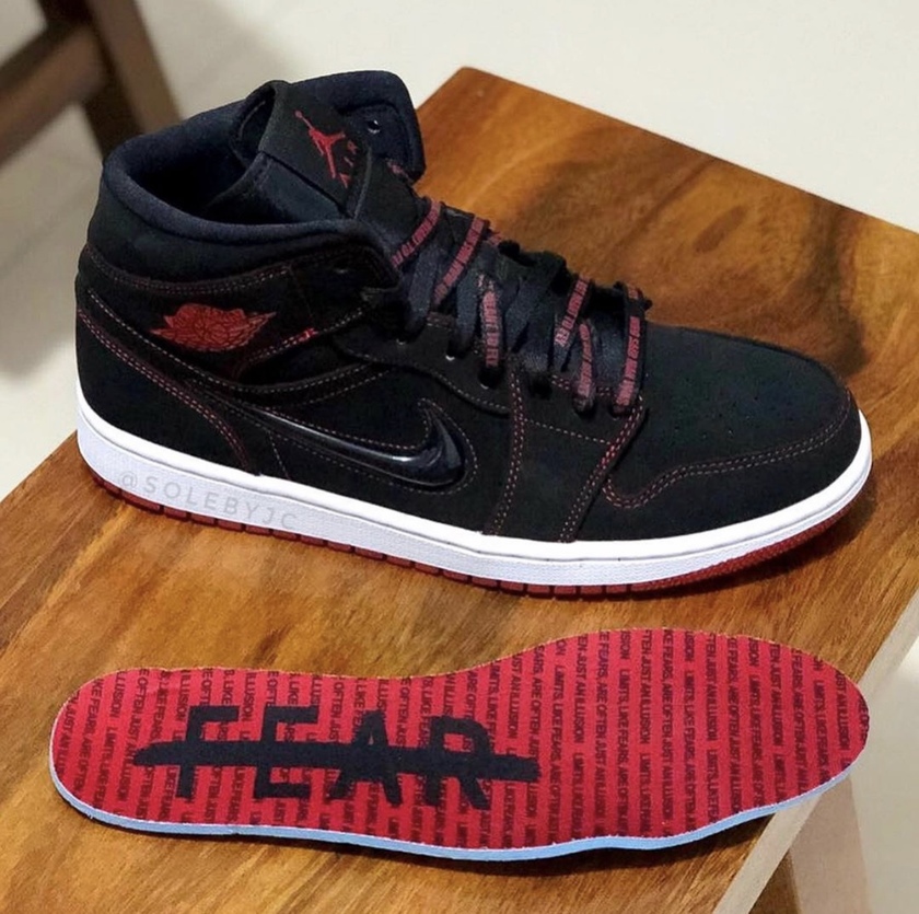 Air Jordan 1 Mid Fearlessåè¡æ¥æ