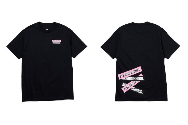 NEIGHBORHOOD x Anti Social Social Club ç¬¬äºæ³¢è¯åç³»åç»å ´