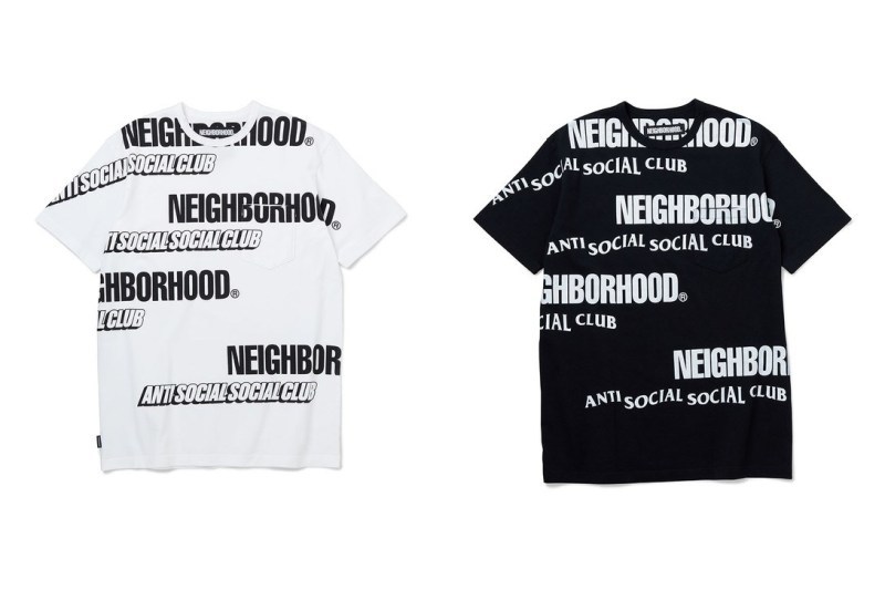 NEIGHBORHOOD x Anti Social Social Club ç¬¬äºæ³¢è¯åç³»åç»å ´