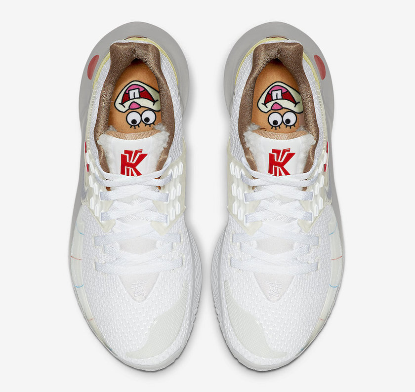 Nike Kyrie Low 2 Sandy Cheeks CJ6953-100åå:registered:æ¥æ