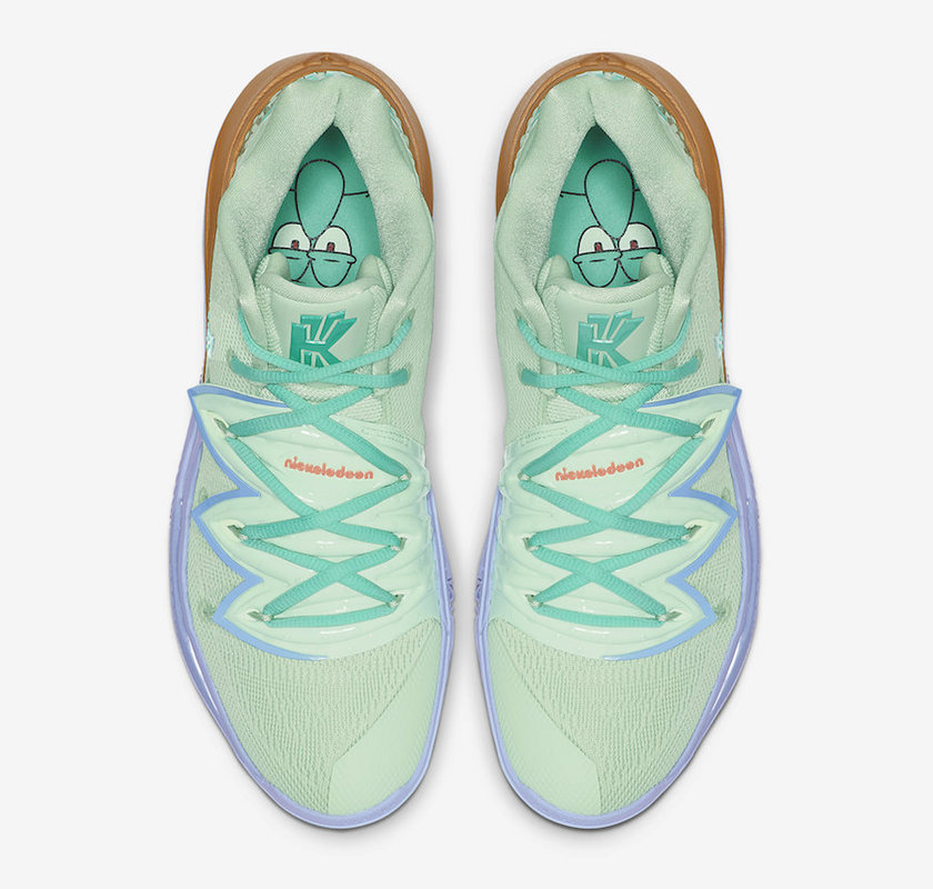 Nike Kyrie 5 Squidward CJ6951-300å叿¥æ