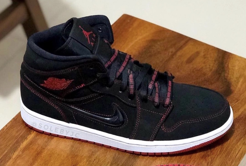 Air Jordan 1 Mid Fearlessåè¡æ¥æ