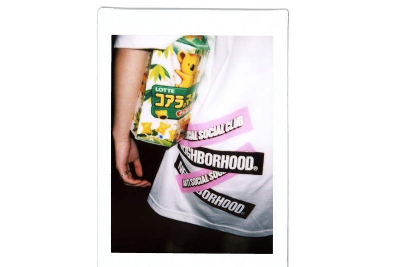 NEIGHBORHOOD x Anti Social Social Club ç¬¬äºæ³¢è¯åç³»åç»å ´