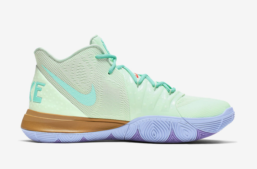 Nike Kyrie 5 Squidward CJ6951-300å叿¥æ