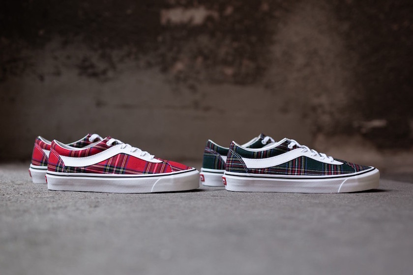 Vans Bold Ni Tartan Packåå¸æ¥æ