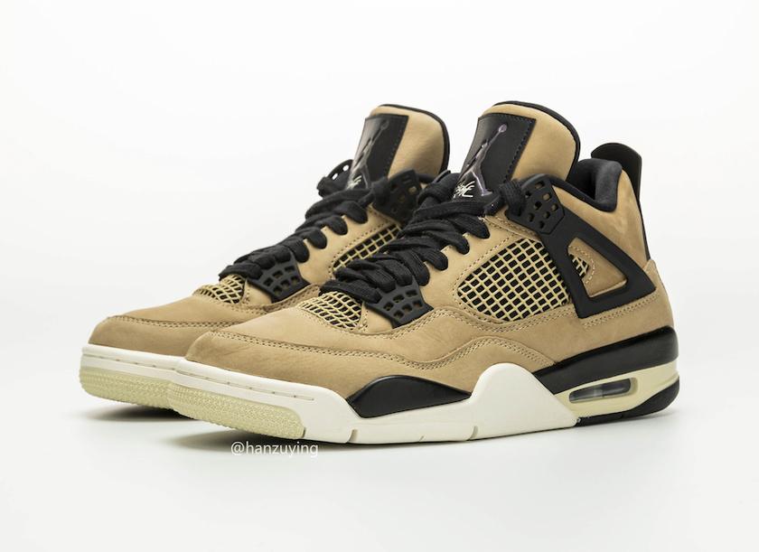 Air Jordan 4 Mushroom WMNS AQ9129-200å叿¥æ