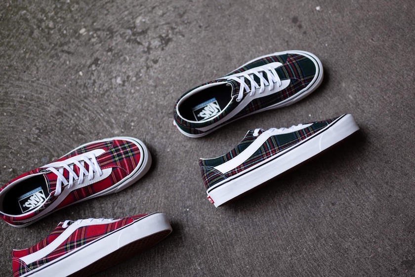 Vans Bold Ni Tartan Packåå¸æ¥æ