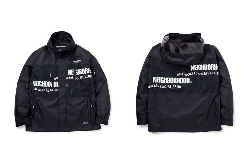 NEIGHBORHOOD x Anti Social Social Club ç¬¬äºæ³¢è¯åç³»åç»å ´