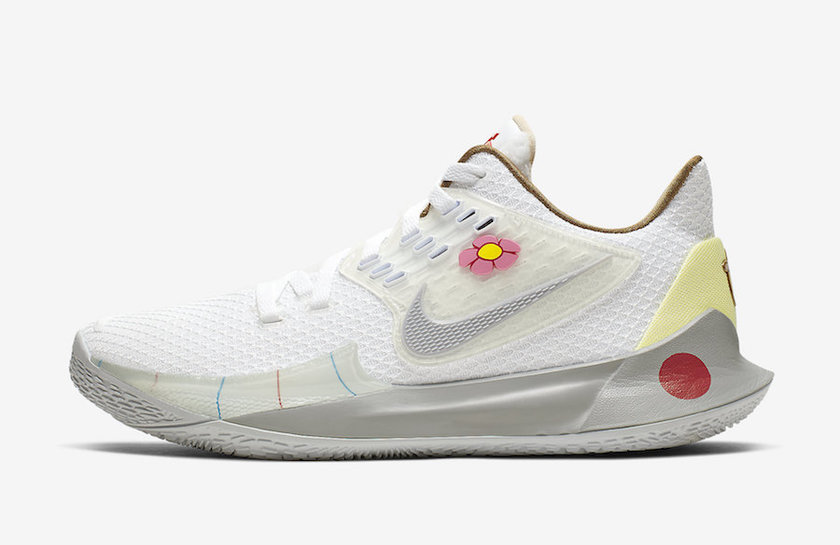 Nike Kyrie Low 2 Sandy Cheeks CJ6953-100åå:registered:æ¥æ