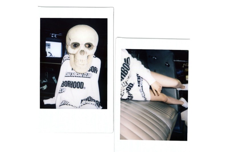 NEIGHBORHOOD x Anti Social Social Club ç¬¬äºæ³¢è¯åç³»åç»å ´